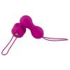 Venušiny kuličky Nomi Tang - IntiMate Kegel Set Red Violet