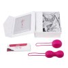 Venušiny kuličky Nomi Tang - IntiMate Kegel Set Red Violet