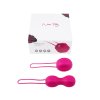 Venušiny kuličky Nomi Tang - IntiMate Kegel Set Red Violet