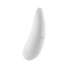 Satisfyer - Curvy 1+ Air Pulse Stimulator + Vibration White