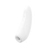 Satisfyer - Curvy 1+ Air Pulse Stimulator + Vibration White