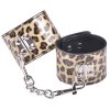Pouta na nohy leopard