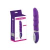 Fialový Silikónový Vibrátor Aphrodisia
