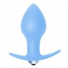Vibrační anální kolík Lola Games First Time Bulb Anal Plug modrý