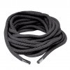 Bondážní lano Japanese Silk Rope Black 10,5 m