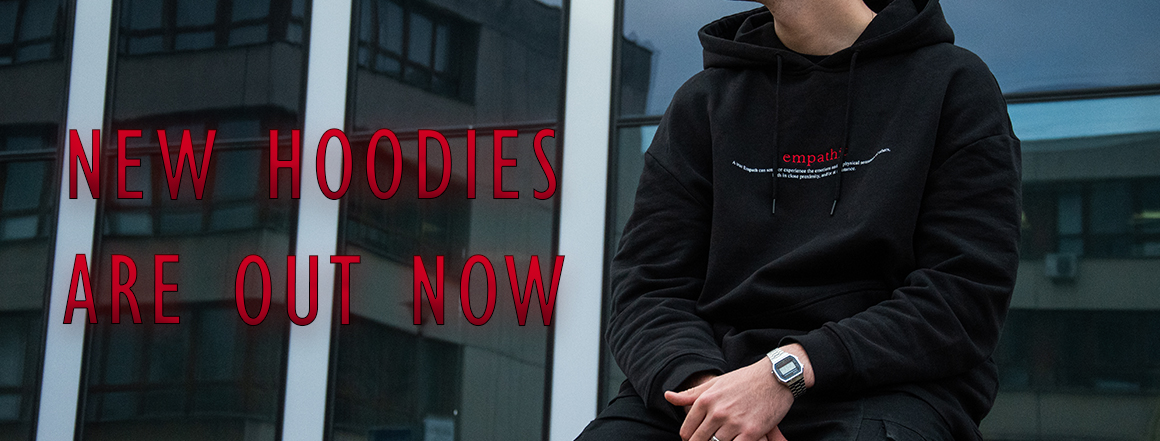EMPATHIC DOVE OVERSIZED HOODIE OUT NOW