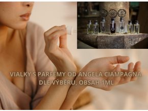 VIALKY S PARFÉMY OD ANGELA CIAMPAGNA DLE VÝBĚRU, OBSAH 1ML