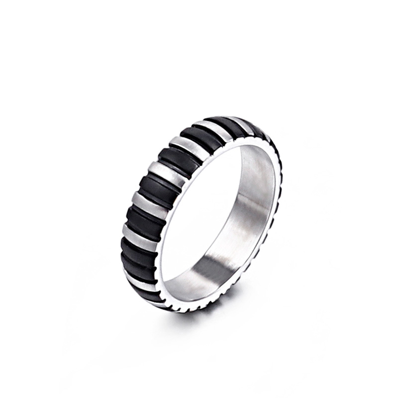 Royal Fashion pánsky prsteň KR82889-K Velikost prstenu: 7 (EU: 54-56)