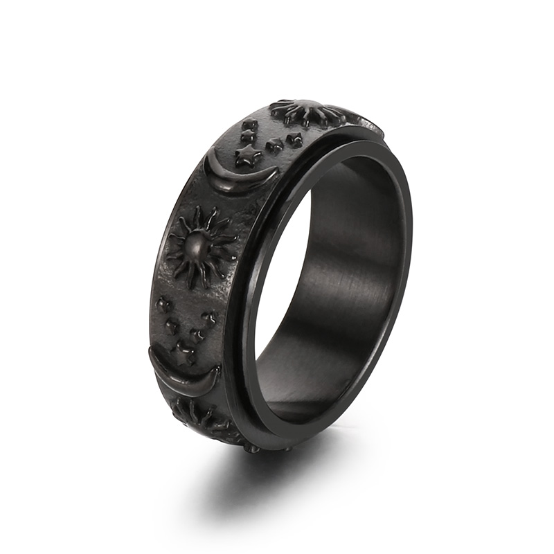 Royal Fashion pánsky prsteň Night sky KR105144-K Velikost prstenu: 9 (EU: 59-60)