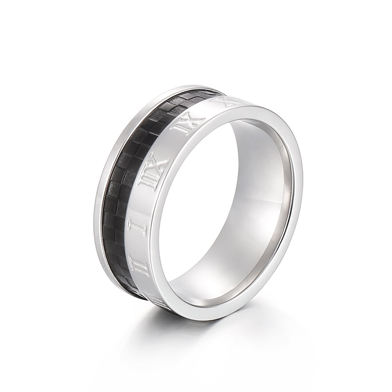 Royal Fashion pánsky prsteň KR103677-K Velikost prstenu: 9 (EU: 59-60)