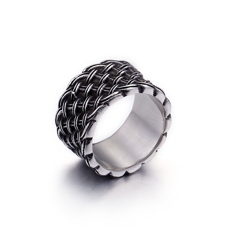 Royal Fashion pánsky prsteň KR45208-K Velikost prstenu: 6 (EU: 51-53)