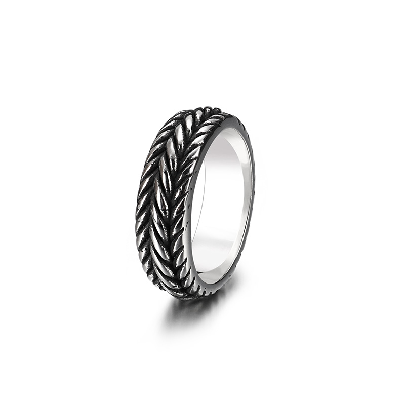 Royal Fashion pánsky prsteň KR53967-K Velikost prstenu: 7 (EU: 54-56)