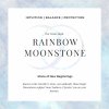 Royal Fashion stříbrný rhodiovaný prsten Rozkoš s drahokamem Moonstonem a drahokamy topazy GU-DR8702R-SILVER-MOONSTONE-TOPAZ (Velikost 10 (EU: 61-63))