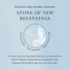 Royal Fashion stříbrný rhodiovaný prsten Klid v duši s drahokamem Moonstonem a drahokamy topazy GU-DR21589R-SILVER-MOONSTONE-TOPAZ (Velikost 10 (EU: 61-63))