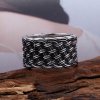 Royal Fashion pánský prsten KR45208-K (Velikost 10 (EU: 61-63))