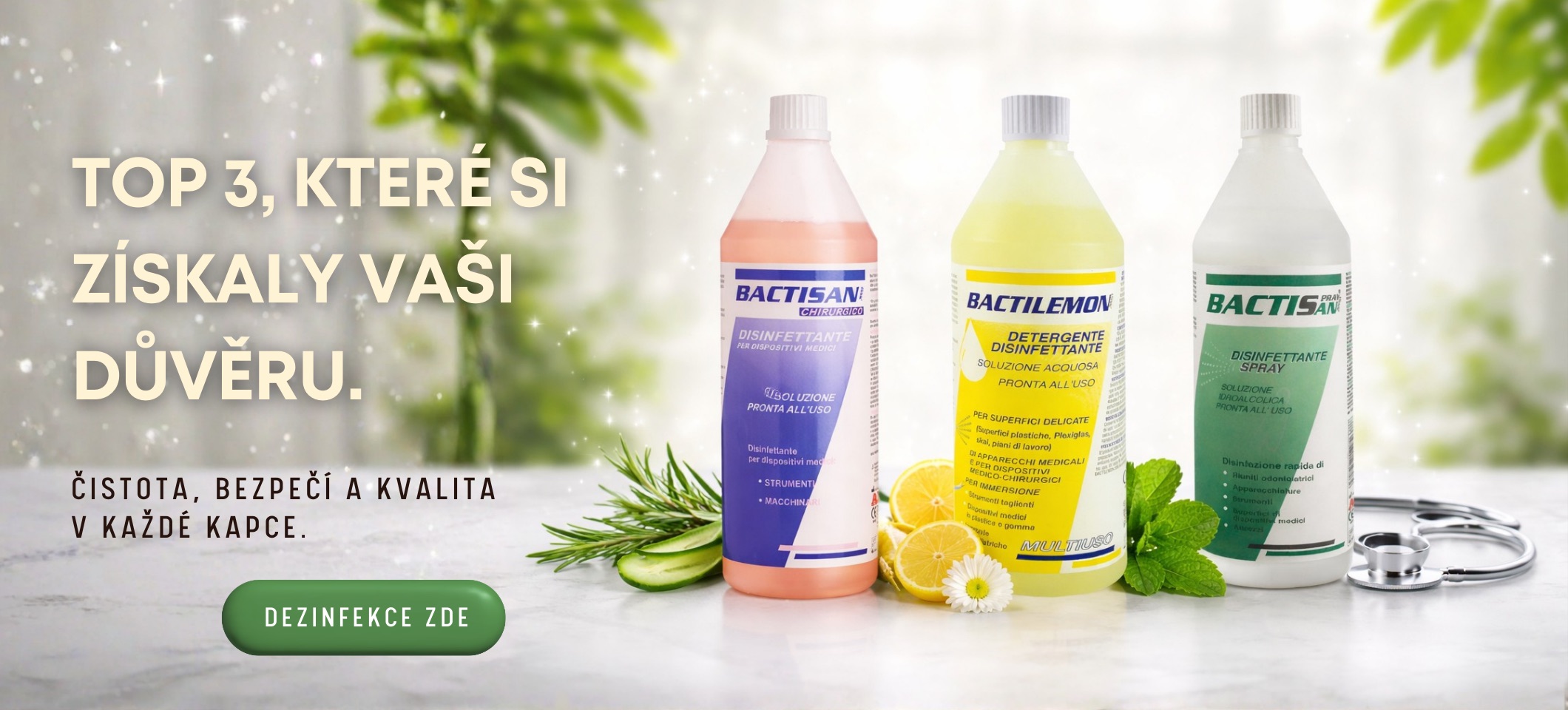 Dezinfekce
