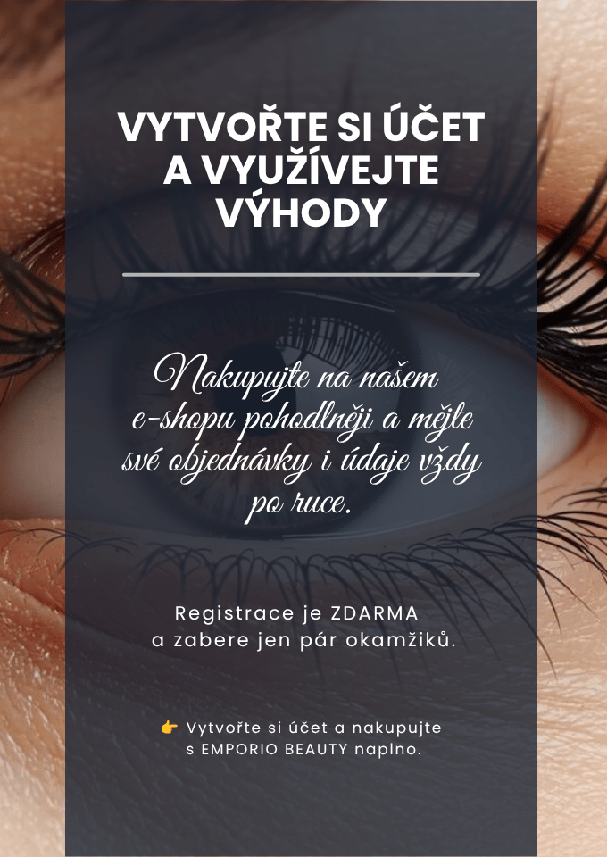Registrace a výhody
