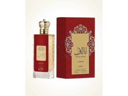 Nusuk Ana Al Awwal Red