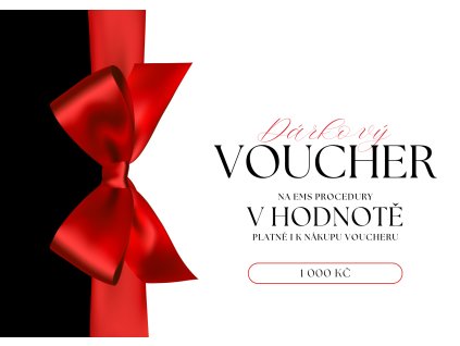 Dárkový voucher EMS procedury