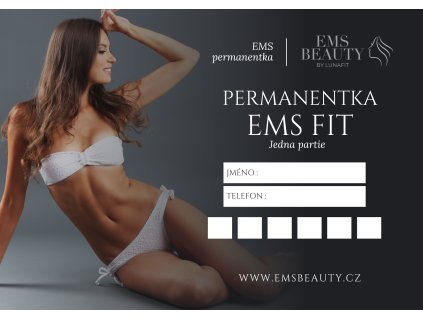 Permanentka na EMS procedury