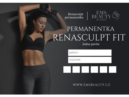 Permanentka na Renasculpt procedury