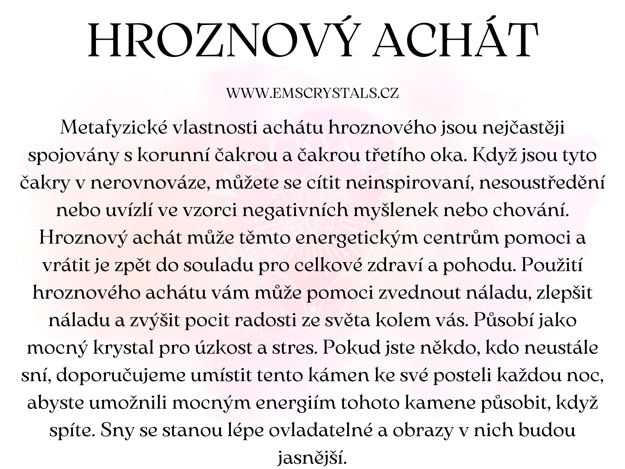 ACHAT HROZNOVY
