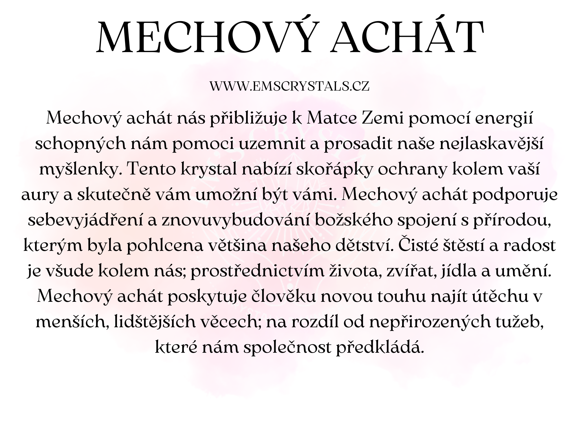 ACHAT MECHOVY