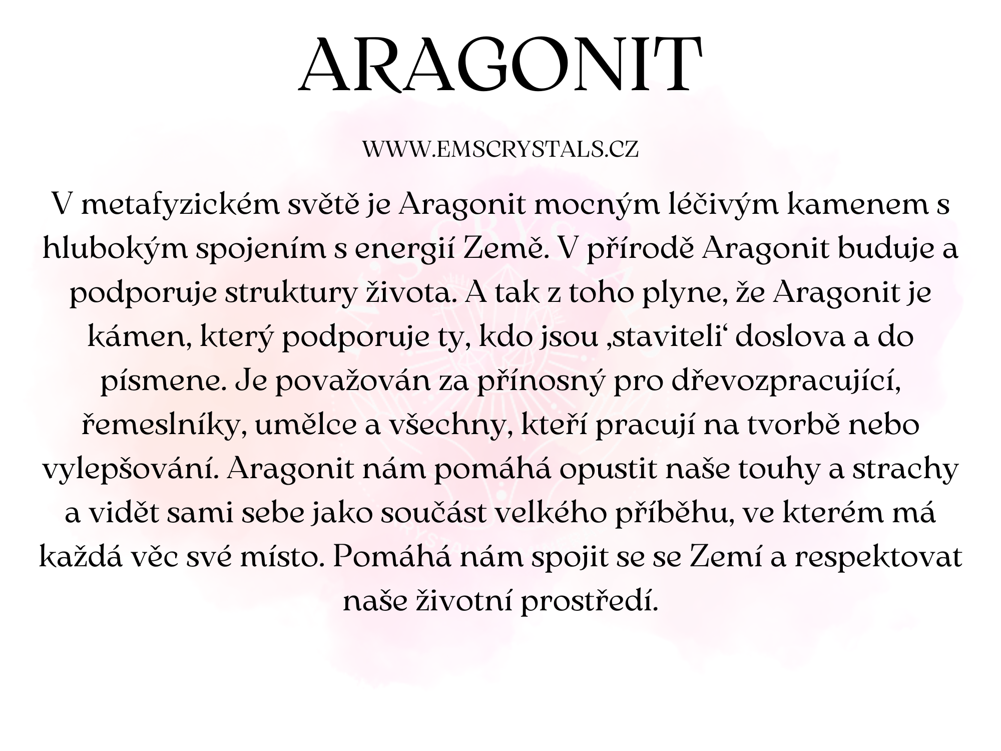 ARAGONIT