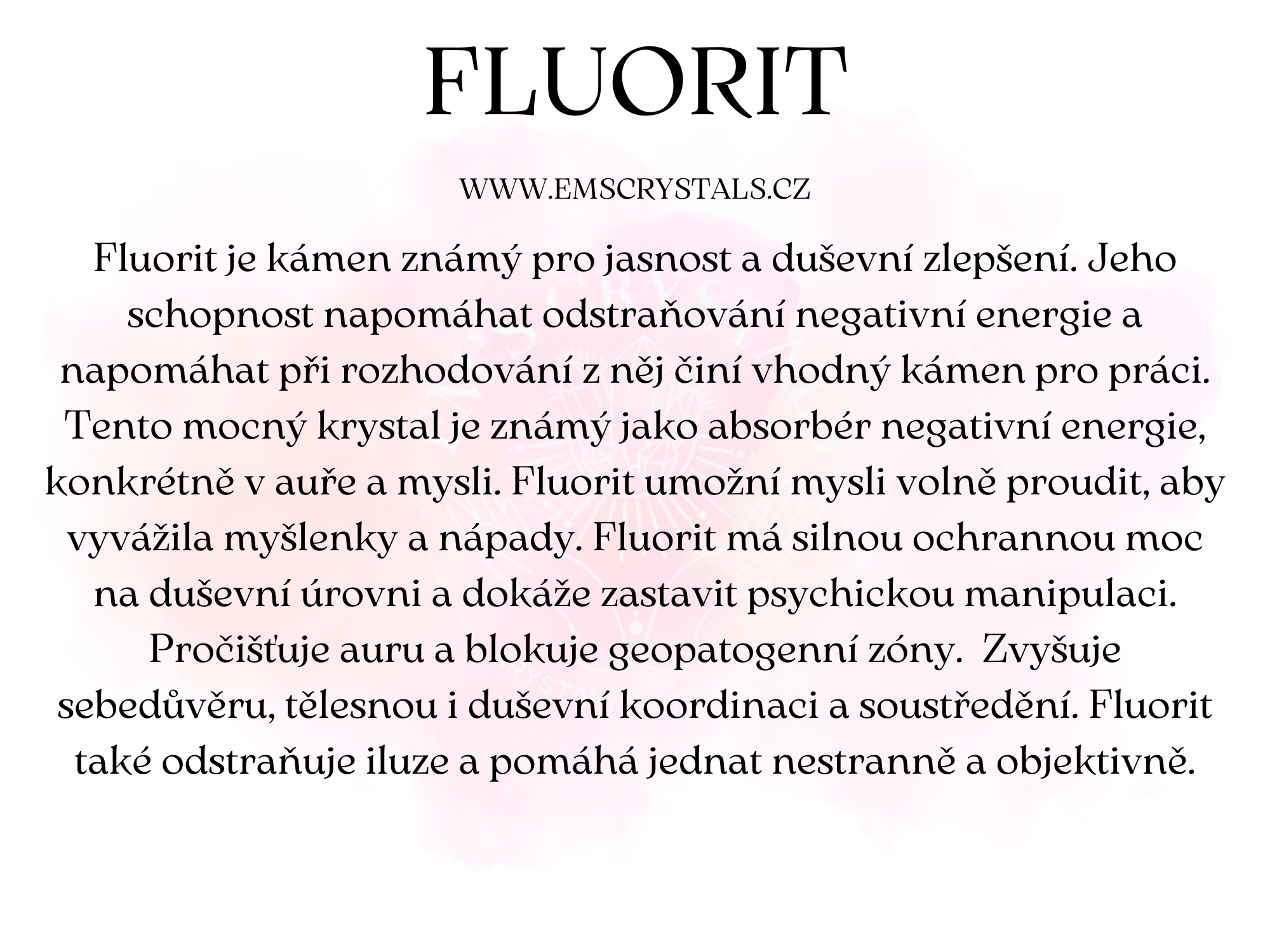 FLUORIT