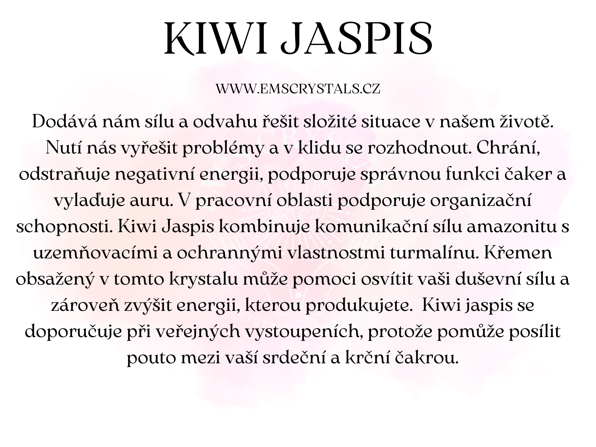 KIWI JASPIS