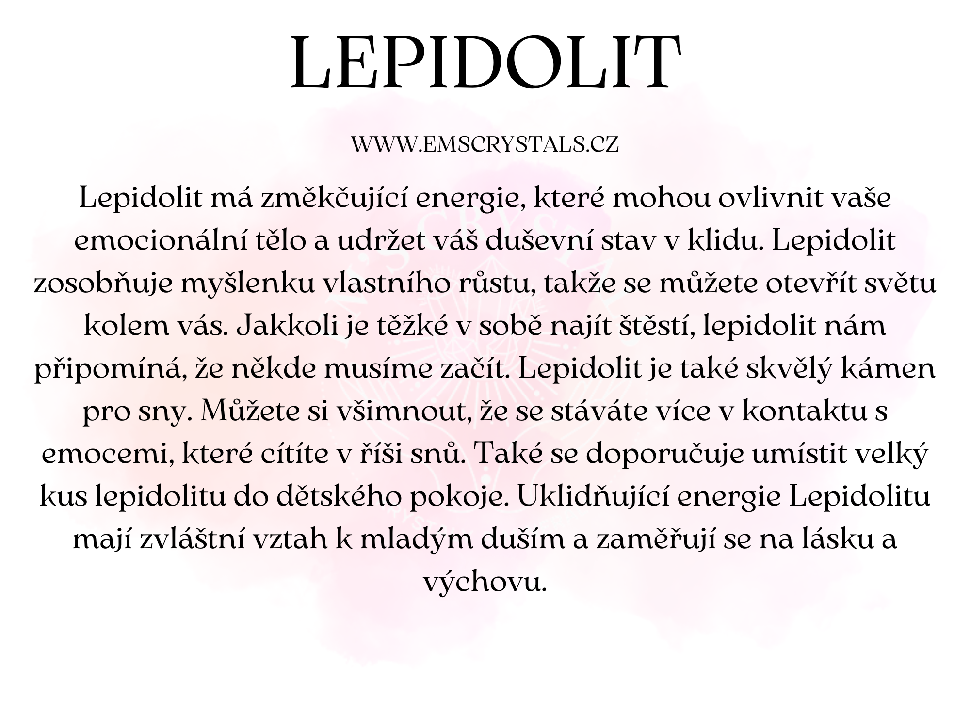 LEPIDOLIT