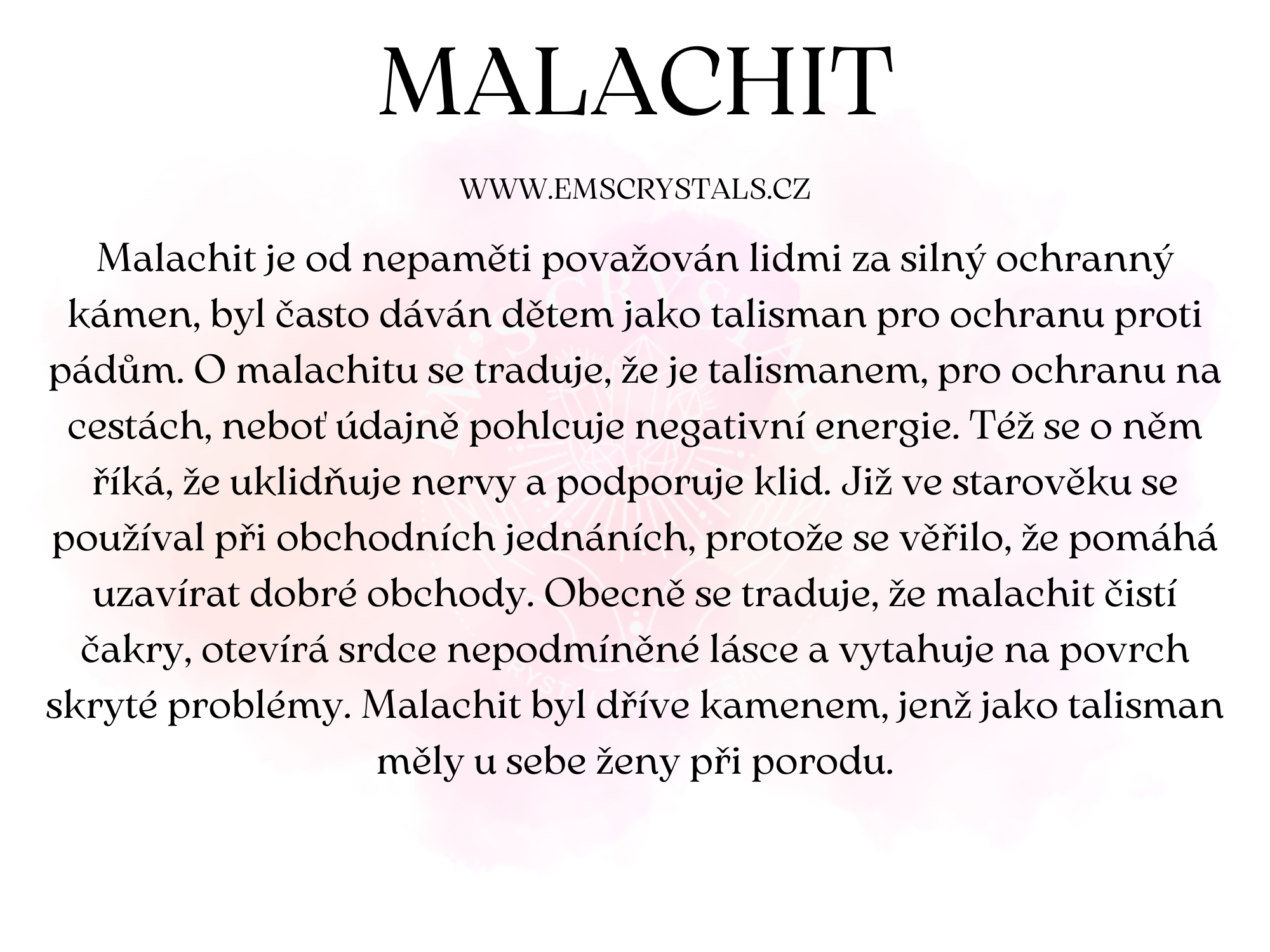 MALACHIT
