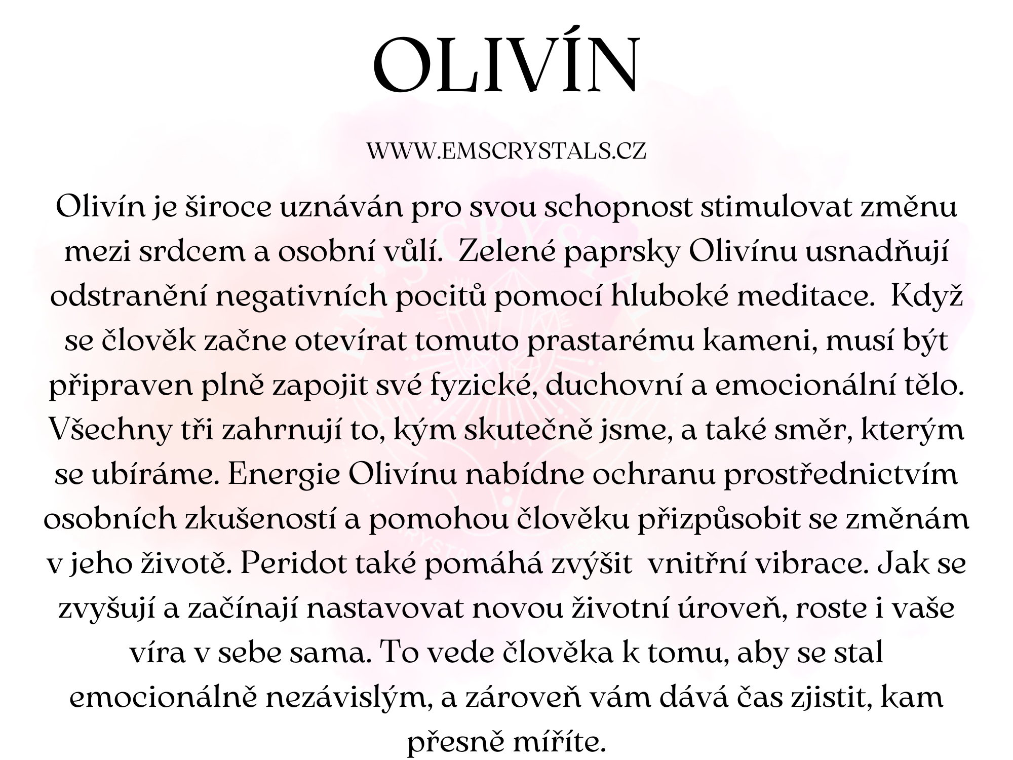 OLIVÍN