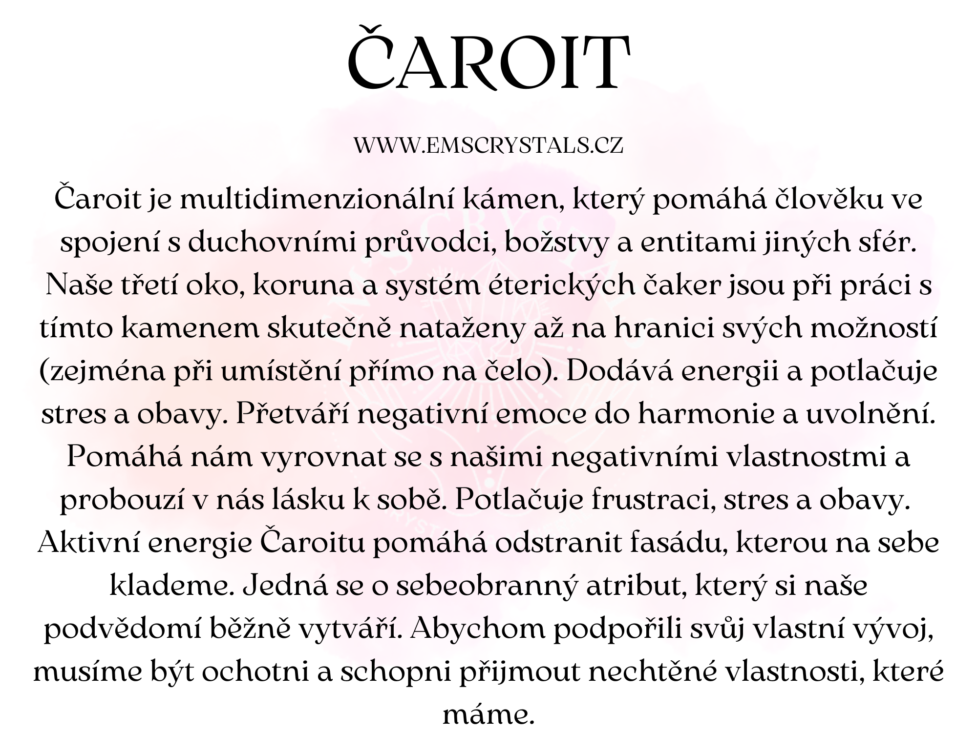ČAROIT