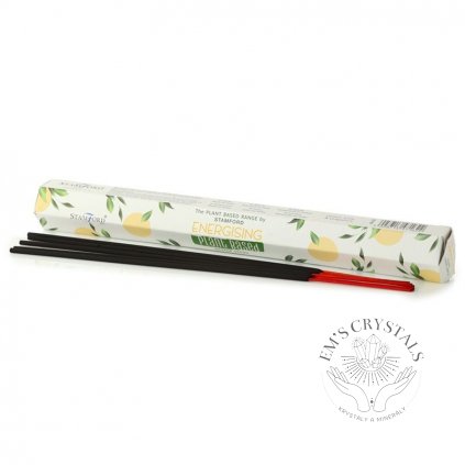 vyr 3865 plant based incense sticks energising stamford 15g