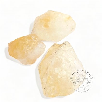 CITRÍN (HTA) surový