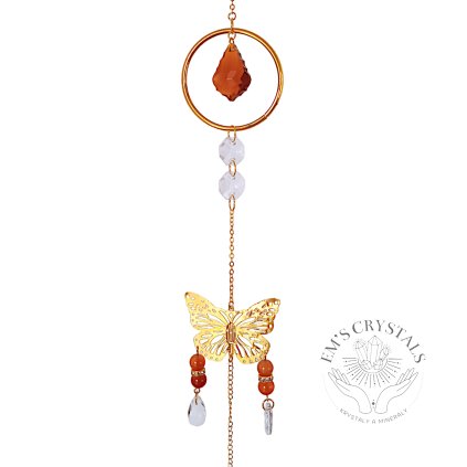 SUN CATCHER carnelian