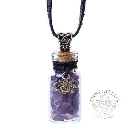 AMETHYST bottle of SPIRITUALITY