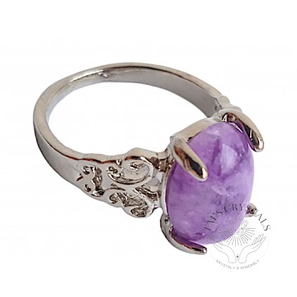 AGATE DYED ring