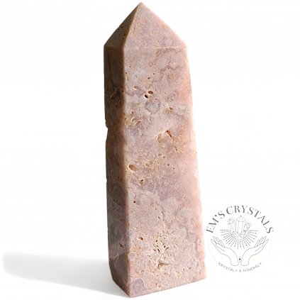 RŮŽOVÝ AMETYST obelisk č.10 115g
