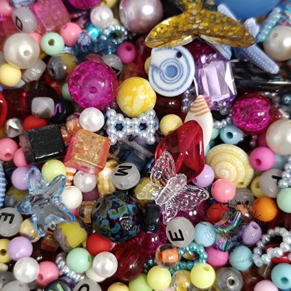 Beads confetti 50g