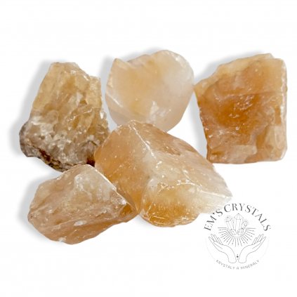 HONEY CALCITE raw B quality
