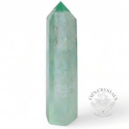 FLUORIT obelisk Baja Blast 9,2cm č.3