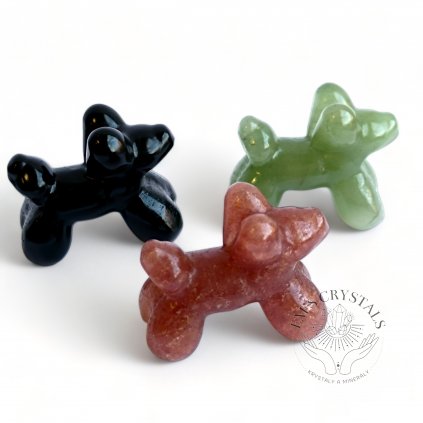 PEJSEK balónový 4cm - různé druhy