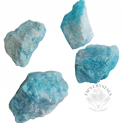 ARAGONITE blue raw cca 4cm