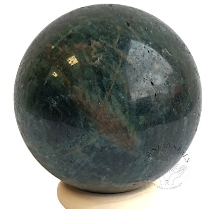 APATITE sphere No.4 114,7g 4,1cm