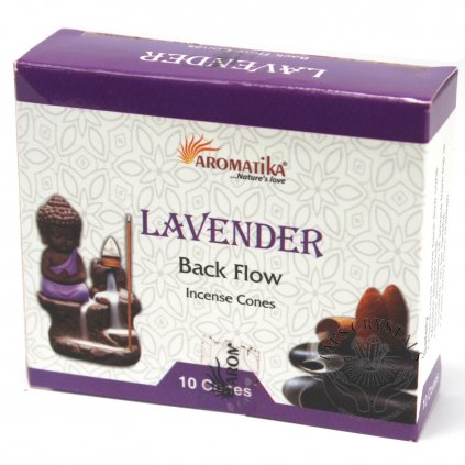 Vonné kužely se spodním dýmem - Levandule