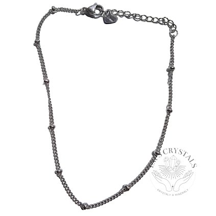 NÁRAMEK NA KOTNÍK KULIČKY 22cm chirurgická ocel