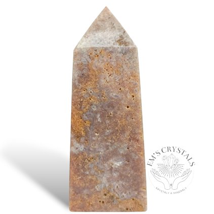 RŮŽOVÝ AMETYST obelisk č.7 104,2g