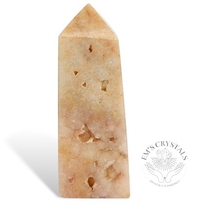 RŮŽOVÝ AMETYST obelisk č.8 91,9g